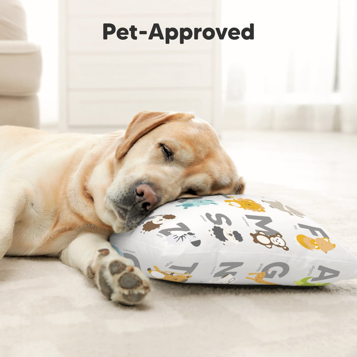 Pet-approved and loved by little ones, making it a cozy companion for both kids and their furry friends.