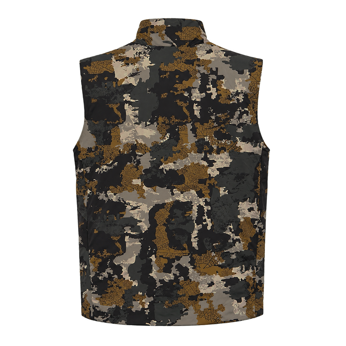 ACTIVE STRETCH CAMO VEST INSULATED