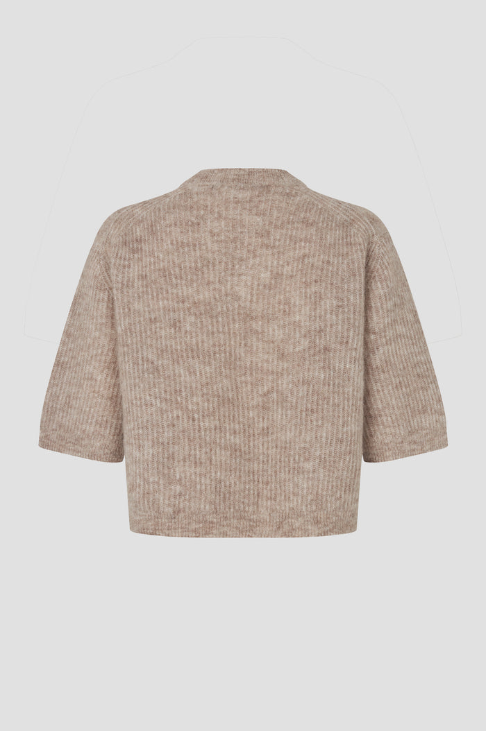 Andrea Knit Rib Cardigan