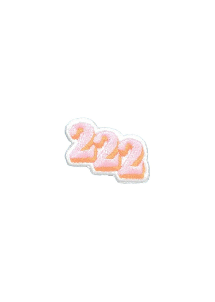 Angel Number Patch - 222