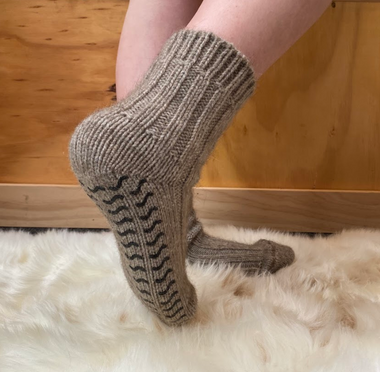 Anti-Freeze Non-slip Merino & Possum Sock