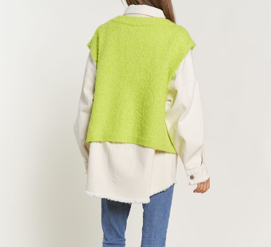 Anya Soft Vest - SexyModest Boutique