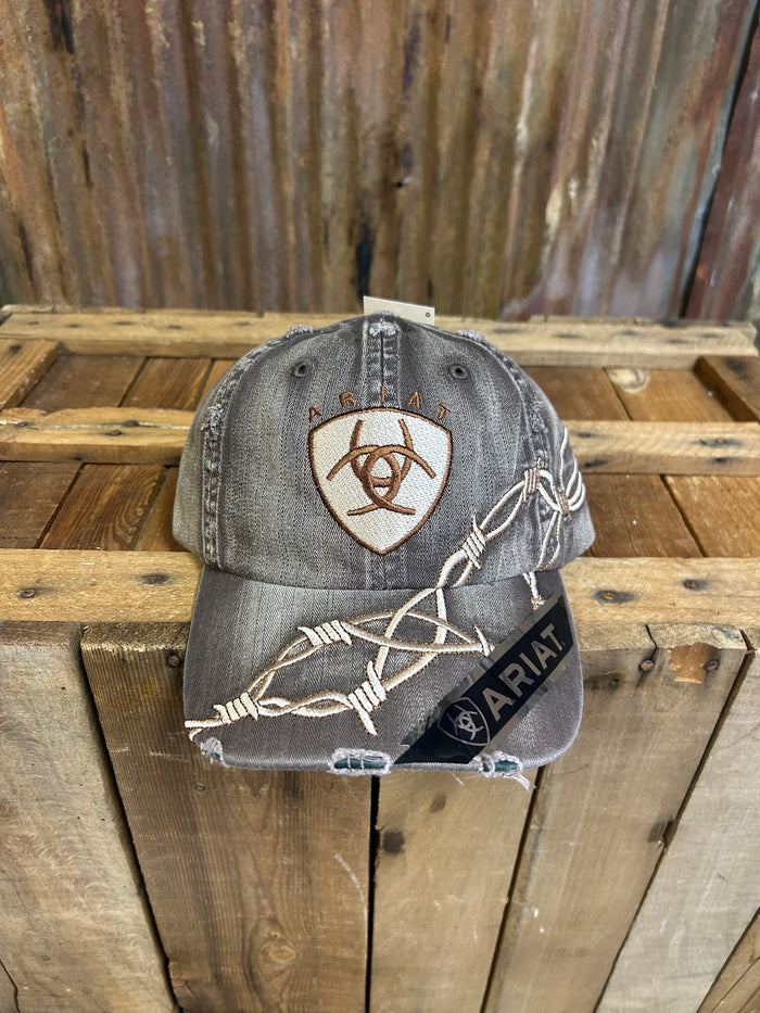 Ariat Barbwire Shield Hat