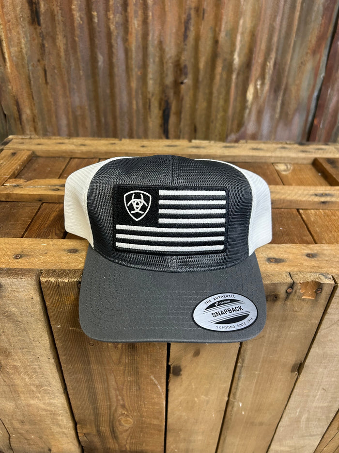 Ariat Flag Shield Hat