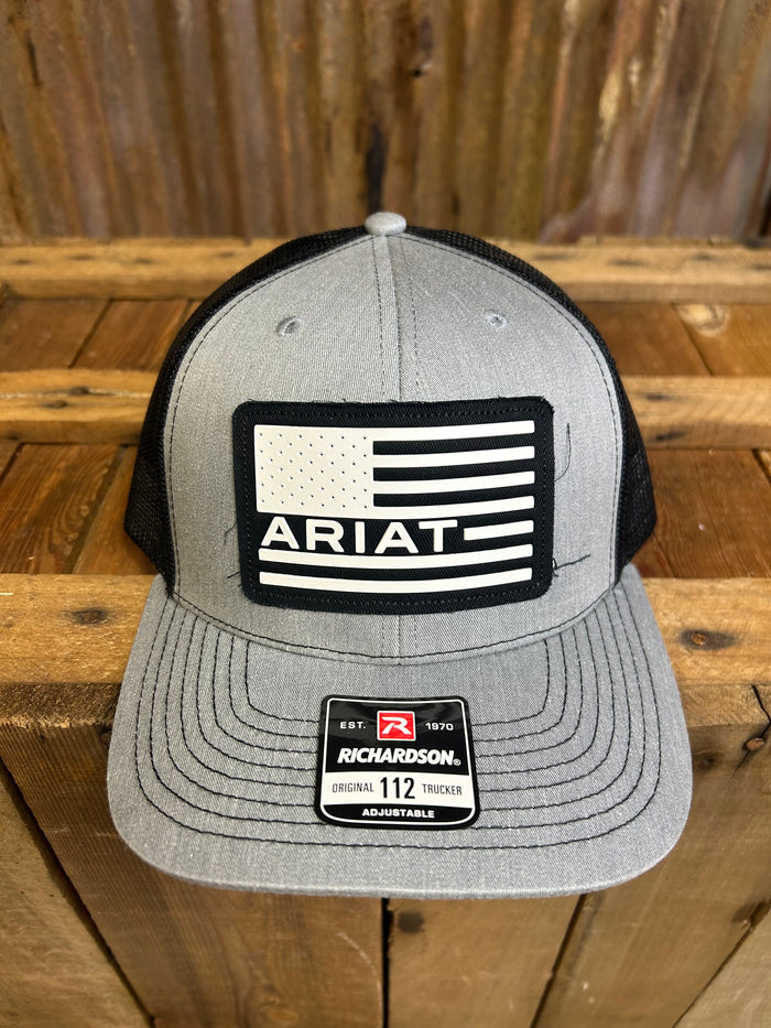 Ariat USA Flag Patch Hat