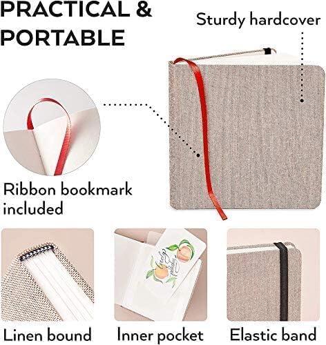 Arteza® Gray Hardcover Watercolor Book