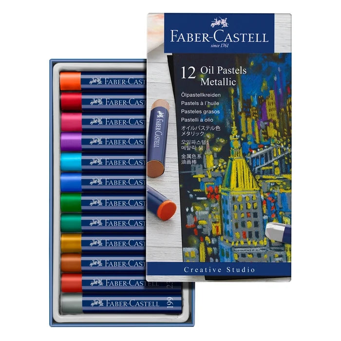 Artist's Oil Pastels