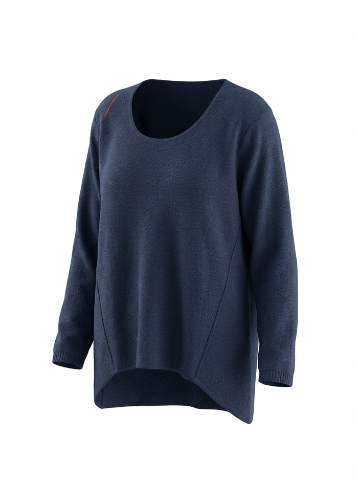 Avalin Sweater - Navy