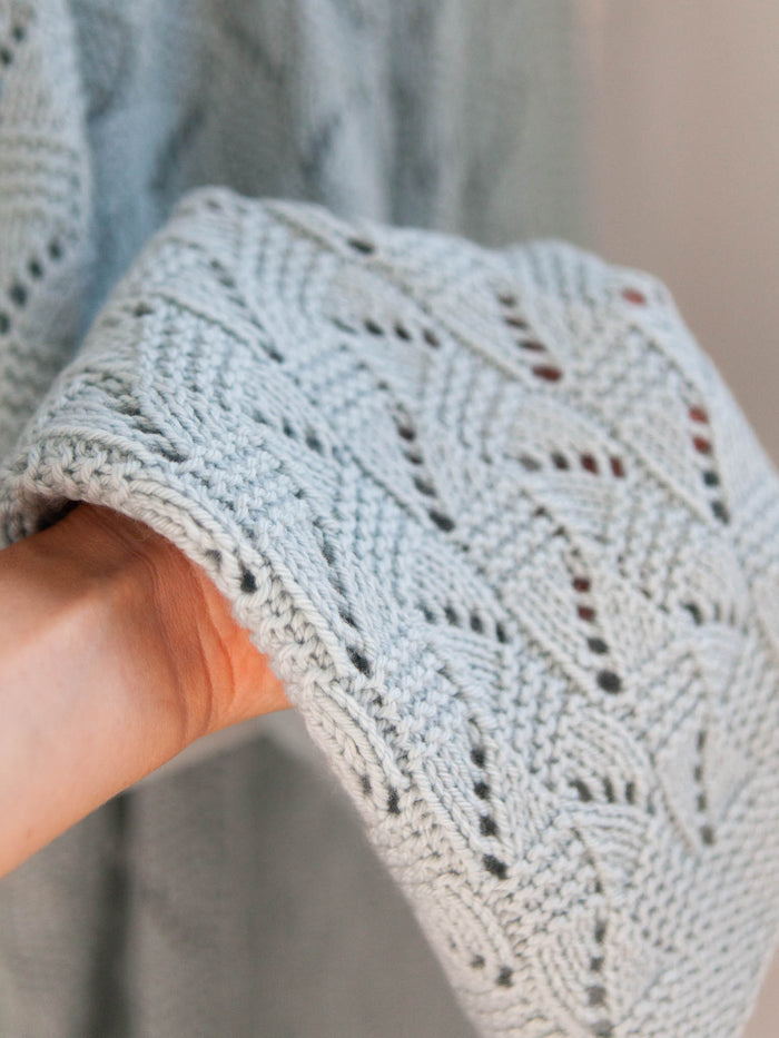 Baby Shōga Blanket Pattern