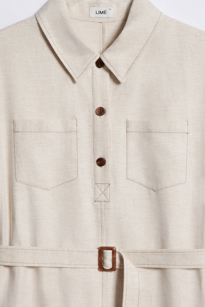 LIGHT BEIGE MELANGE