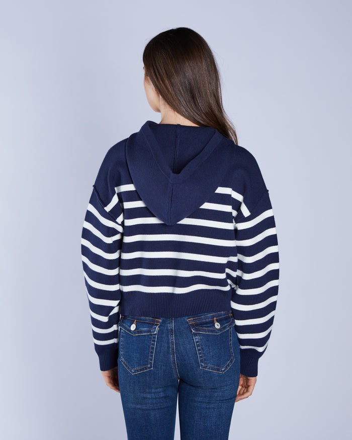Bibi Knit Navy Lake