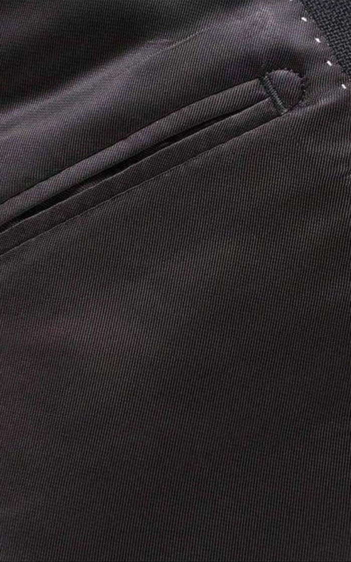 Dries Van Noten Black Wool Jacket - Runway Catalog
