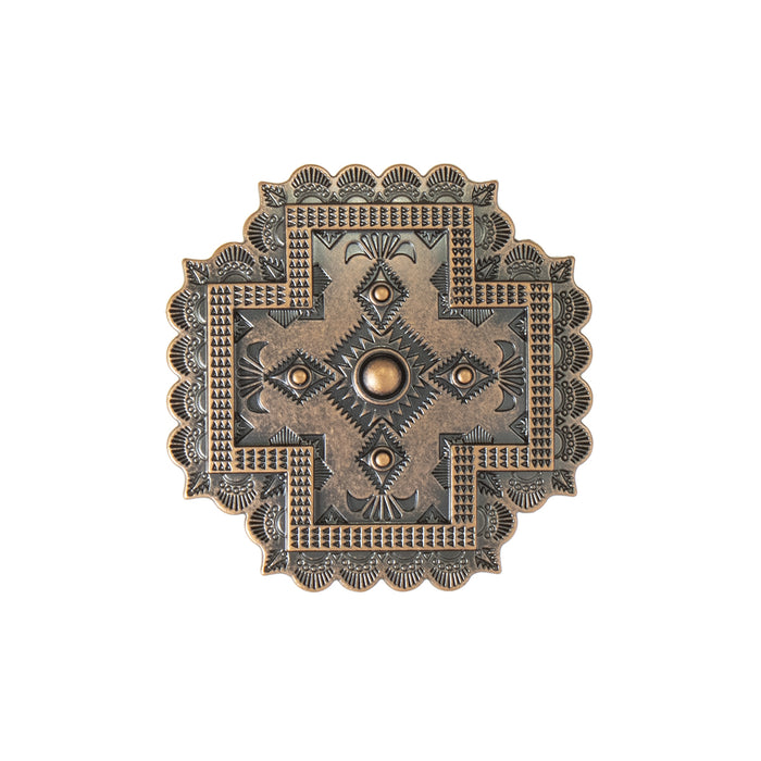 Blazin Roxx Southwest Sunburst Belt Buckle