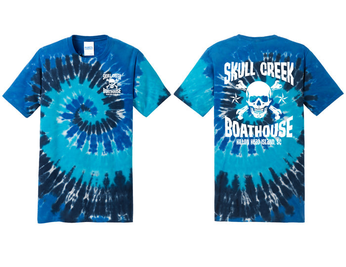 Blue Jerry Tie Dye S/S
