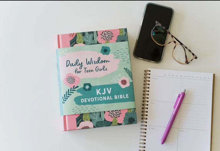 Blush Rain KJV Bible