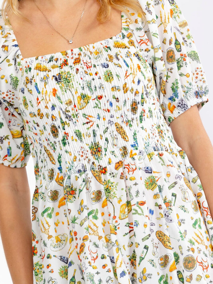Bohemian Charm Bodice Dress-Cute-Trendy-Shop-Womens-Boutique-Clothing-Store