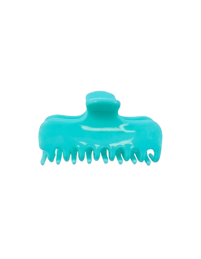 BONNIE BUBBLE HAIR CLAW AQUA