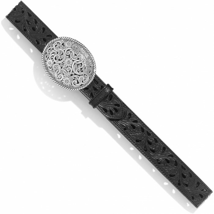 Brighton Pierced Filigree Trophy Belt