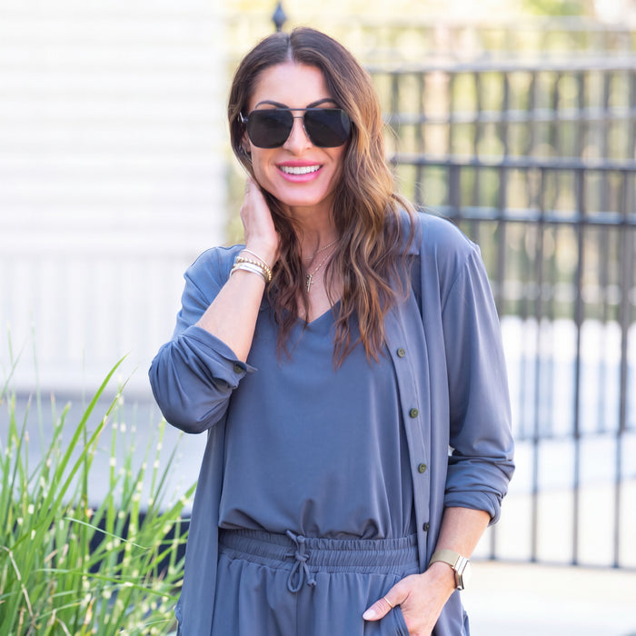 Brigitte Brianna Be Free Top - SexyModest Boutique