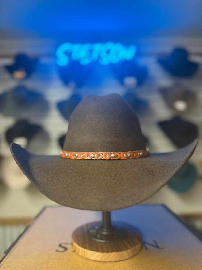 BullHide Pistol Pete 6X Western Hat