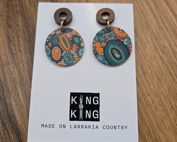 Bush Flowers | Earrings