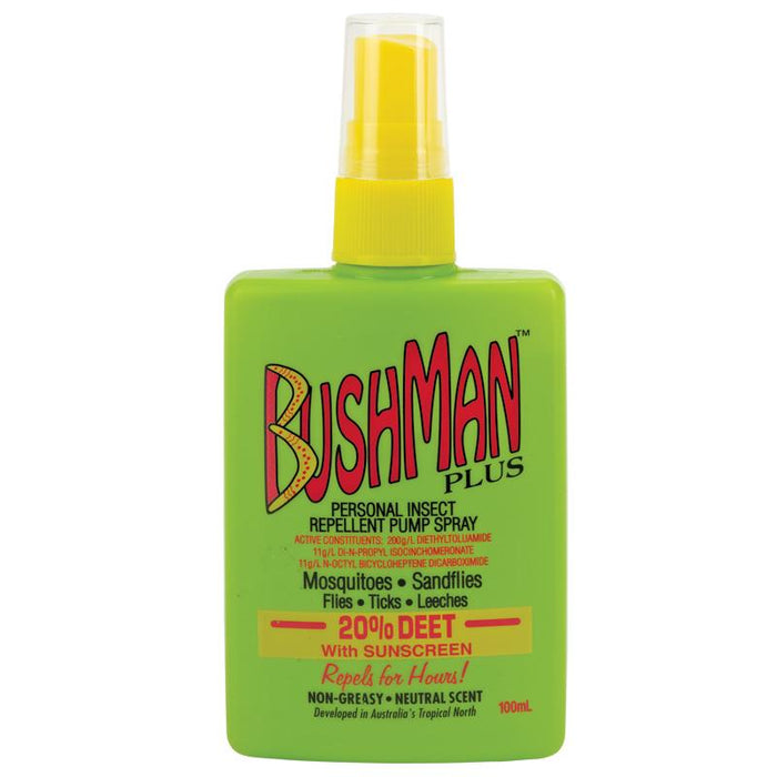 Bushman Pluspump Spray