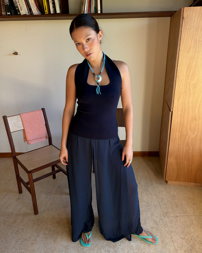 CASETTE PANT NAVY