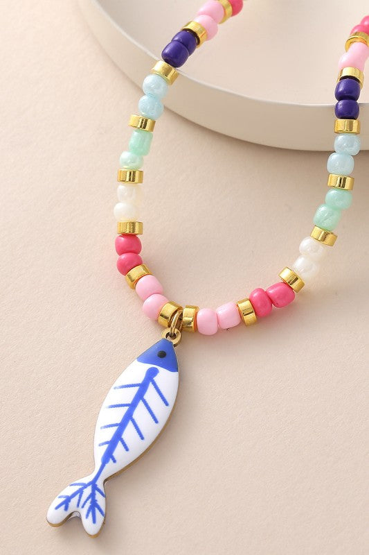 Catch of the Day Beaded Fish Choker-3-Cute-Trendy-Shop-Womens-Boutique-Clothing-Store