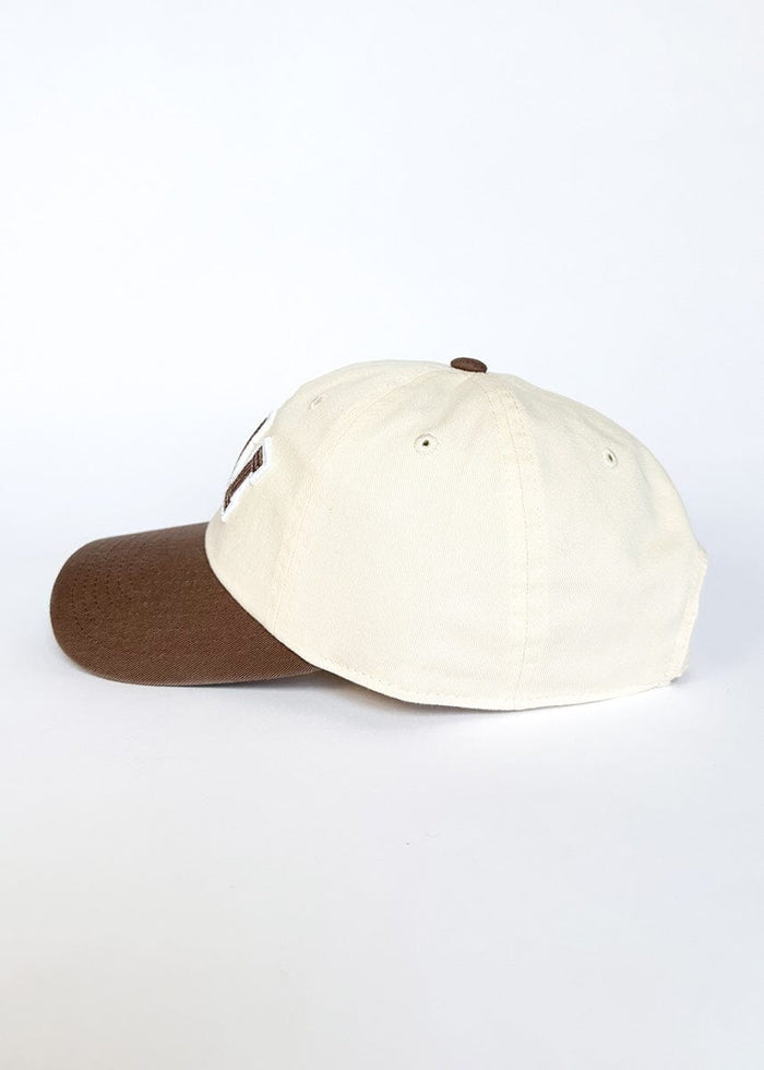 Chi 2-Tone Baseball Cap - Espresso