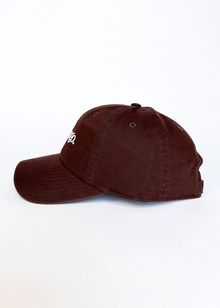 Chicago. Dad Hat - Chocolate