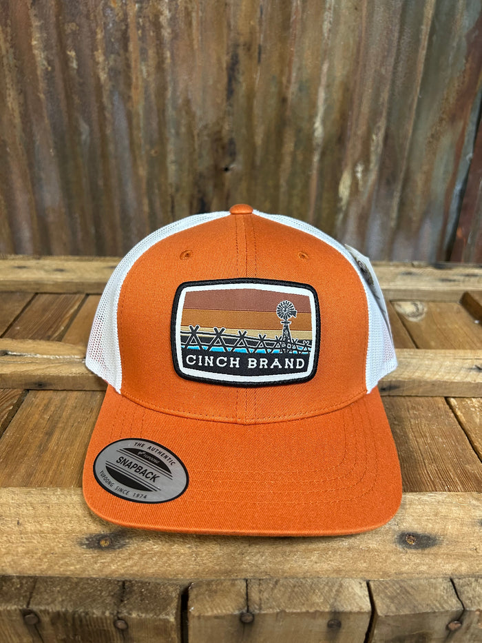 Cinch Trucker Patch Hat