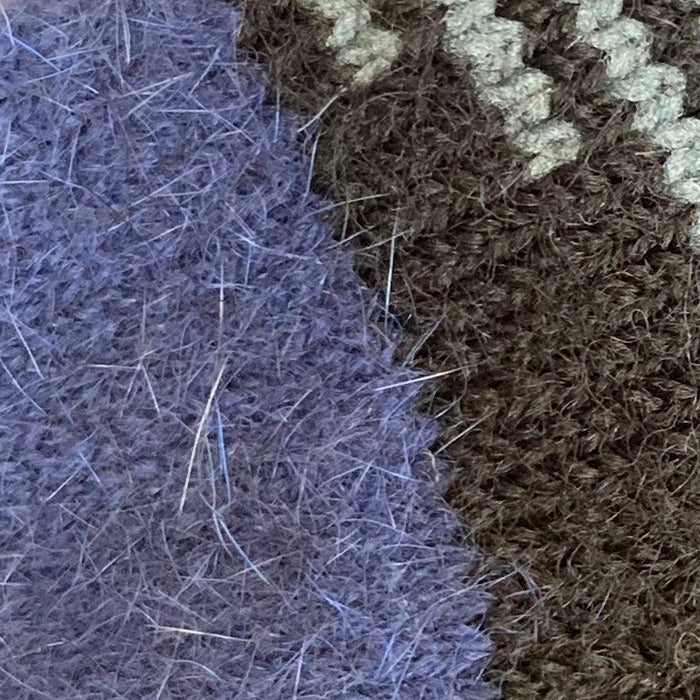 Close up of mens ankle sock, colour Ocean