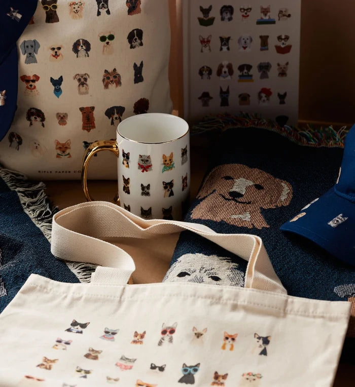Cool Cats Porcelain Mug