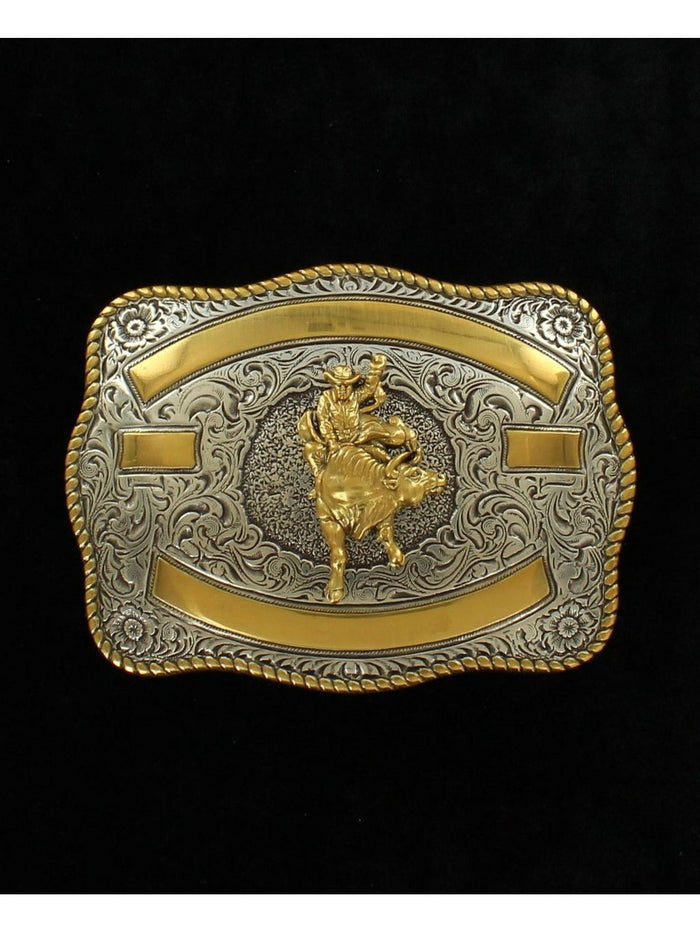 Crumrine Bullrider Belt Buckle