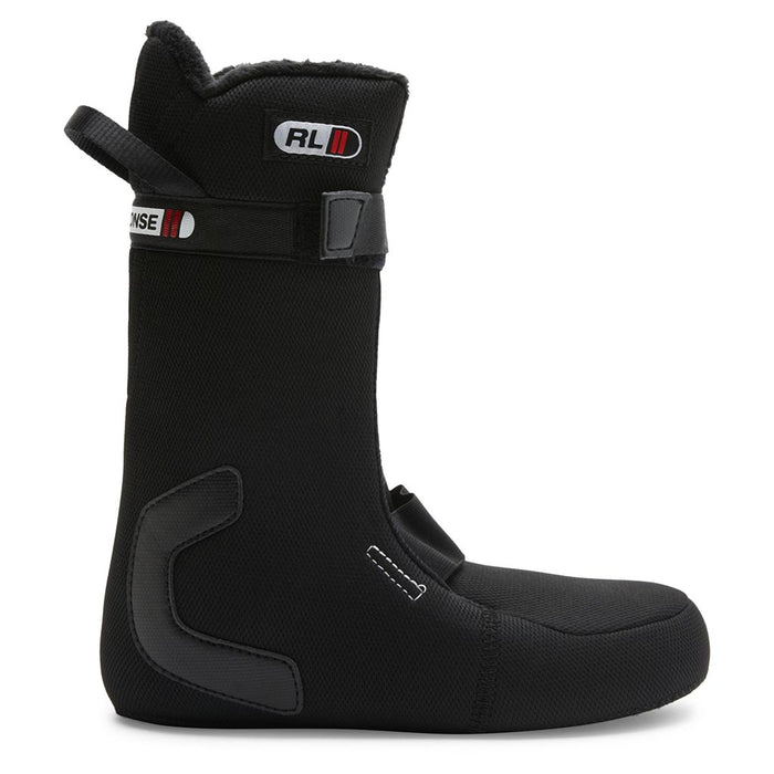 DC 2025 Womens Lotus Boa Boots - Black/White/Black