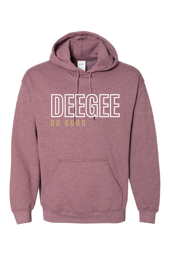 Dee Gee Do Good Hoodie - Hannah's Closet - The Official Boutique for Delta Gamma