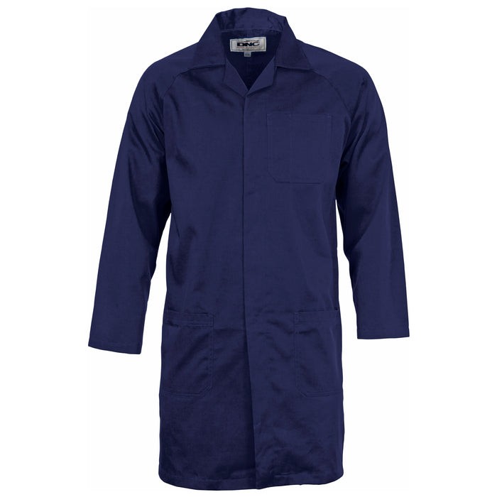 DNC Polyester Cotton Dust Coat (Lab Coat) 3502