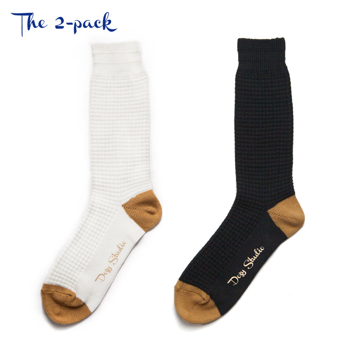Dozy Studio - Waffle Sock