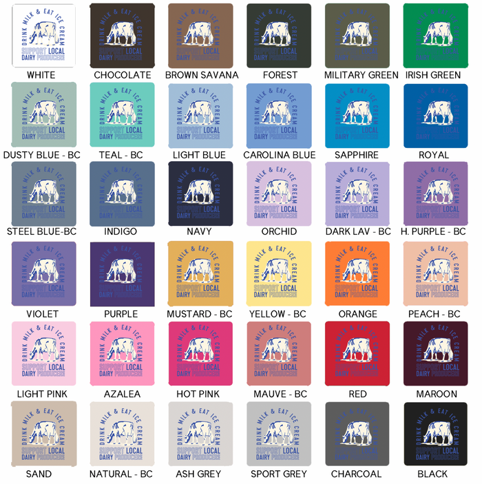 DRINK MILK - EAT ICE CREAM – Hoodie