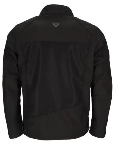 Dririder BLVD Air Soft Shell Hooded Jacket - Black