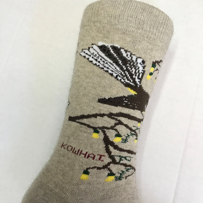 Duthie and Bull Fantail Sock