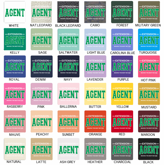 Extension Agent Making The Best Better– Infant/Toddler/Youth