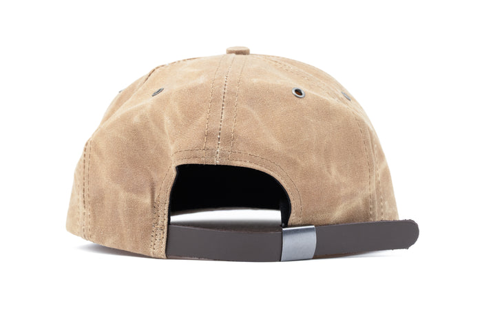 Field Cap - Tan Waxed Canvas