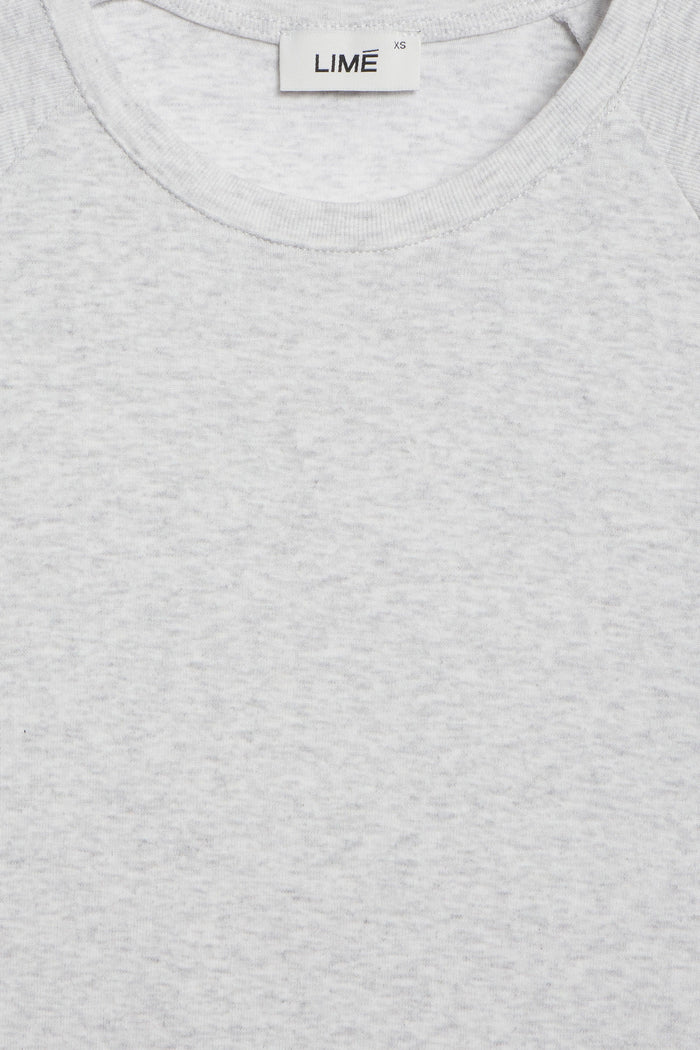 LIGHT GREY MELANGE