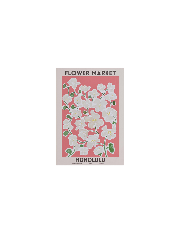 FLOWER MARKET HONOLULU HONOLULU