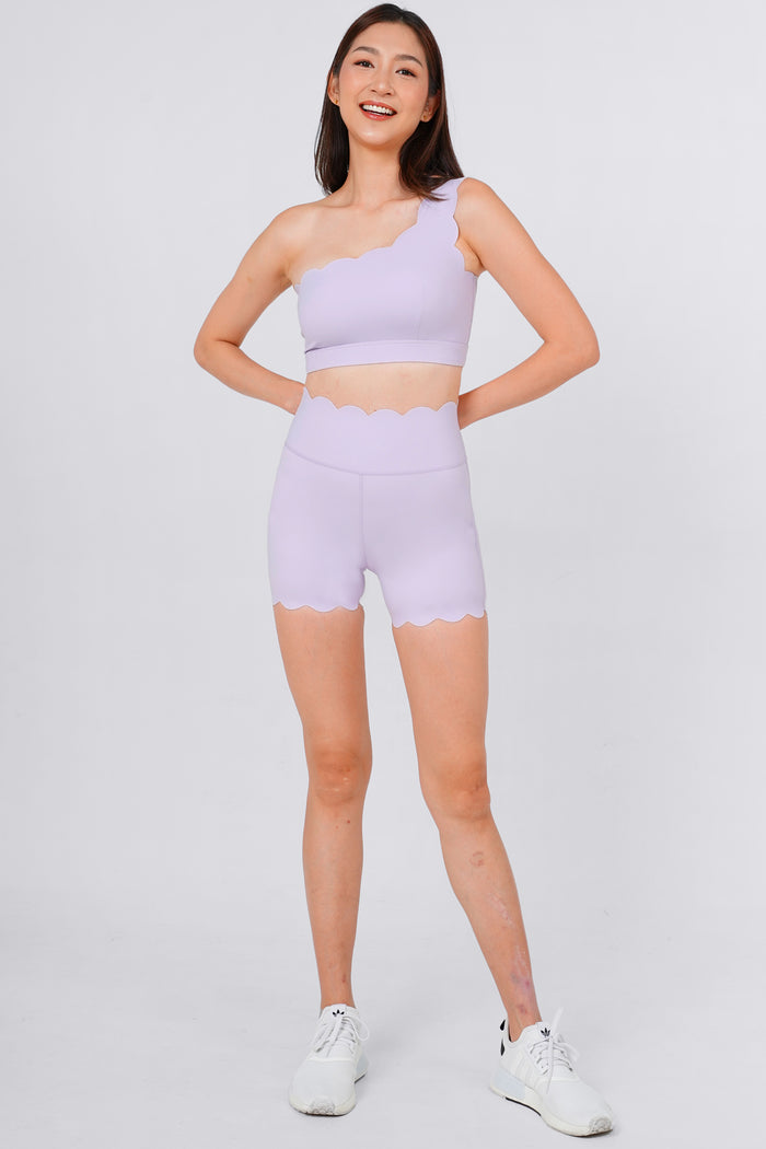 Forget-Me-Not Biker Short