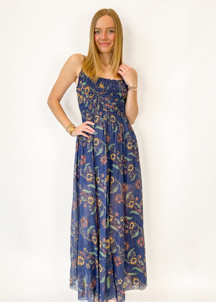 Free People Ciella Printed Maxi Dress