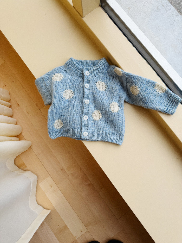 Fri Cardigan Knit Kit DUO