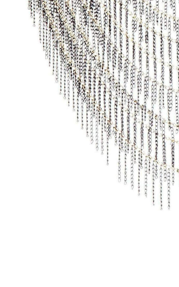 BCBGMAXAZRIA Fringe Body Chain - Runway Catalog