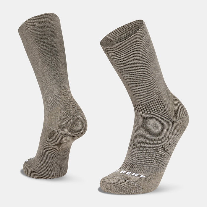 Full Cushion Merino Crew Sock